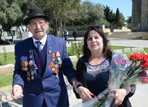 Azerbaijan marks Victory Day in Great Patriotic War. Azerbaijan, Baku, 9 May 2016  